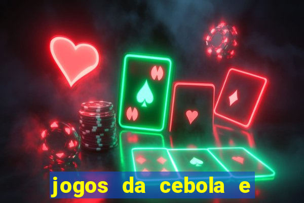 jogos da cebola e berinjela de corrida